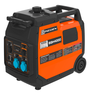Бензиновый генератор Zongshen BQH 4000  бесшумный (тихий) фото