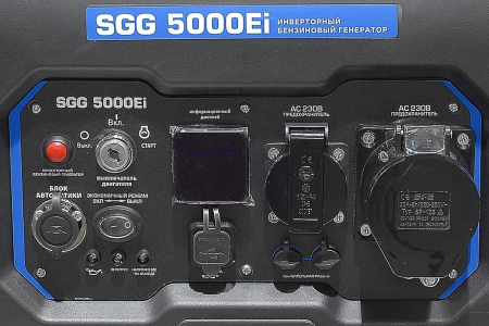 Бензиновый генератор  SGG 5000Ei