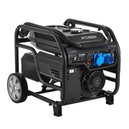 Бензиновый генератор  HHY 7050FE ATS
