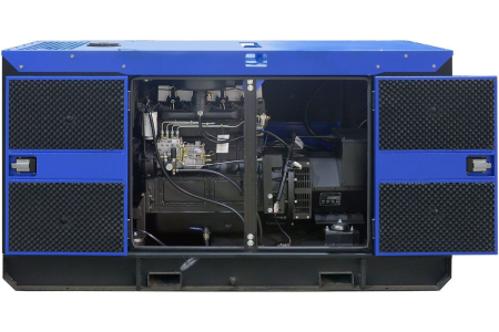 Дизельный генератор ТСС АД-24С-Т400 в шумозащитном кожухе с АВР
