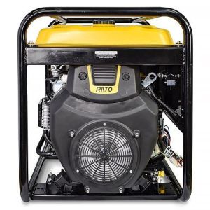 Бензиновый генератор RATO R12000DA э/c + подготовка к автозапуску  для дачи фото