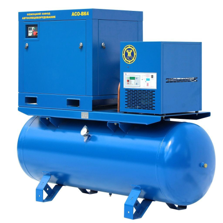 Винтовой компрессор  АСО-ВК4М2ОВ/7-500
