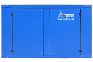 Дизельный генератор ТСС АД-10С-Т400-1РМ16 в погодозащитном кожухе 028434 (с автозапуском) фото