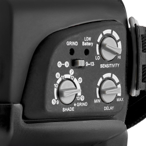  Маска сварщика хамелеон ПТК SK1000 SUPER VISION, чёрная фото