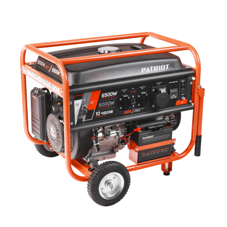 Бензиновый генератор  GRS 7500 E