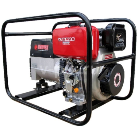 Дизельный генератор Europower EP 180 DX2E DC