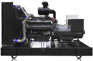 Дизельный генератор Амперос АД 1000-Т400 KOGEL WLV1200 (12V) с АВР  промышленный фото