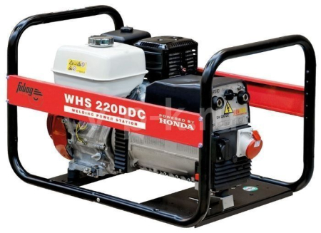 Бензиновый генератор  WHS 220DDC