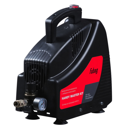 Поршневой компрессор  HANDY MASTER KIT + 5 предметов