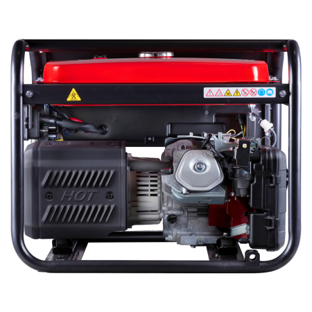 Бензиновый генератор  WHS 210 DDC