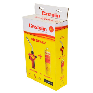 Castolin Горелка паяльн. Castolin СТК-27 одн/раз. баллон (1балл.), MESSER фото