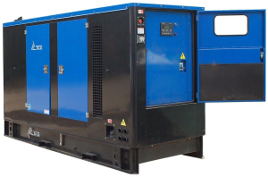 Дизельный генератор ТСС АД-12С-Т400-1РКМ19 в шумозащитном кожухе с АВР 033702,036242 фото