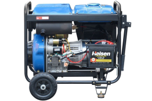 Дизельный генератор ТСС SDG 7000EH3A с АВР 033541 портативный фото