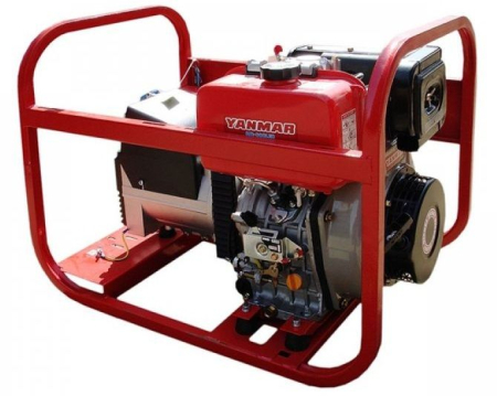 Дизельный генератор  АДП 6,5/3,2-Т400/230 ВЯ