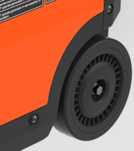 Бензиновый генератор Zongshen BQH 4000 E 1T90DFQ41 бесшумный (тихий) фото