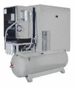 Винтовой компрессор Zammer SKTG18,5V-16-500/O2 с осушителем фото