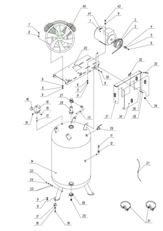 Шайба 12 для 270v90B