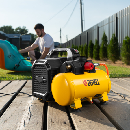 Поршневой компрессор  DLS750/6