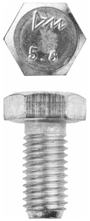Болт М10х25 для 100lb30b