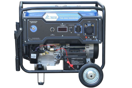 Бензиновый генератор  SGG 5000EHNA