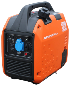 Бензиновый генератор Zongshen BQH 2000  портативный фото
