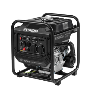 Бензиновый генератор Hyundai HHY 4050Si  фото