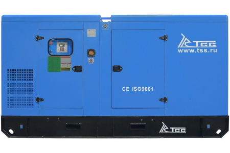 Дизельный генератор  ЭД-150-Т400 с АВР в шумозащитном кожухе на прицепе