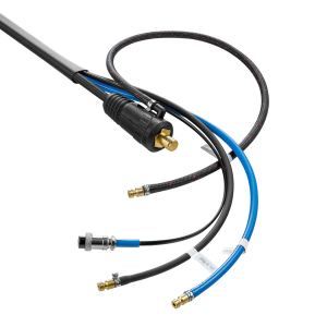  Горелка TIG TP 20 (ОКС 35-50, б/р, 2PIN) 8м водяное охлаждение TBW2002-08 фото