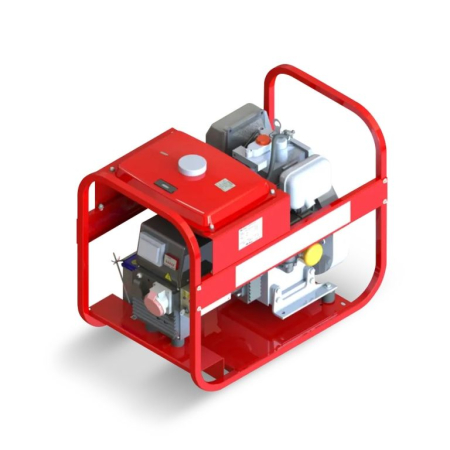 Бензиновый генератор  АБ 7/4-Т400/230 ВМ8