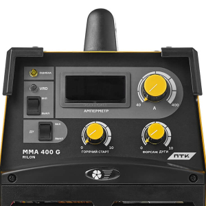 Сварочный инвертор MMA ПТК ПТК RILON MMA 400 G фото