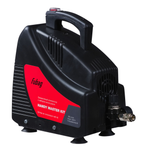 Поршневой компрессор Fubag HANDY MASTER KIT + 5 предметов 646028 стационарный фото