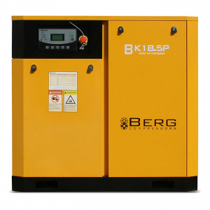 Винтовой компрессор Berg ВК-18.5Р 8 (IP23) масляный фото