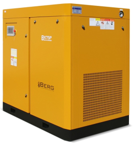Винтовой компрессор Berg ВК-75Р-Е 16 (IP54) без ресивера фото