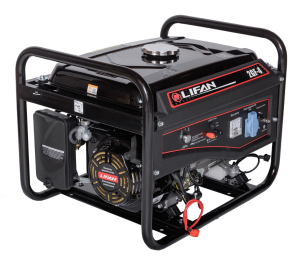 Бензиновый генератор Lifan 2 GF-4 (LF2500E) 00000491 портативный фото