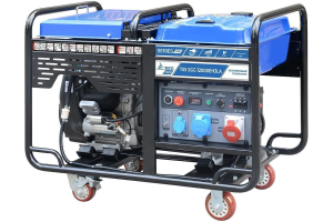 Бензиновый генератор ТСС SGG 12000EH3LA в кожухе МК-2.1 034049 для дачи фото