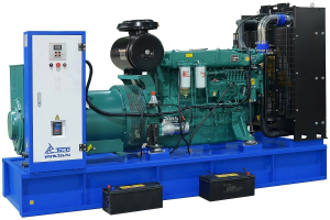 Дизельный генератор ТСС АД-300С-Т400-2РПМ5 ПРОФ в погодозащитном кожухе 025831 стационарный фото