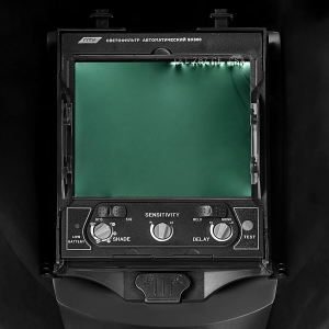  Маска сварщика хамелеон ПТК SK600 SUPER VISION, чёрная фото