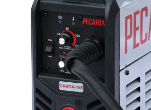 Сварочные инверторы MIG-MAG Ресанта САИПА-165 с функцией ММА фото
