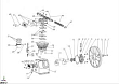 Болт крепления М8х25 для lb40-3