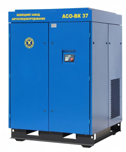 Винтовой компрессор АСО Бежецк АСО-ВК37/13 ESQ ременной фото