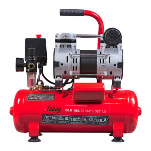 Поршневой компрессор Fubag OLS 180/10 CM1.2 SET 4.0 646068 передвижной фото