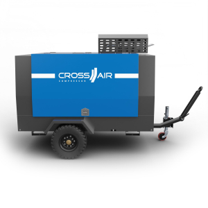 Винтовой компрессор CrossAir Borey180-10FZD дизельный фото