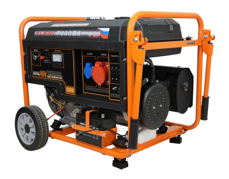 Бензиновый генератор  6 GF2-4 (LF7000E3)