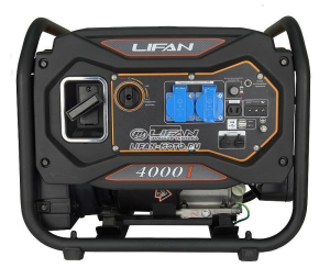 Бензиновый генератор Lifan 4000I  фото