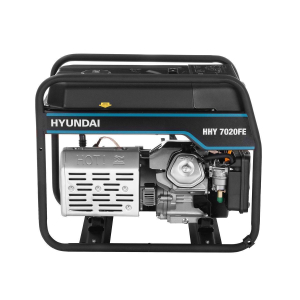 Бензиновый генератор Hyundai HHY 7020FE  портативный фото