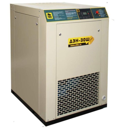 Винтовой компрессор  ДЭН-30Ш-7,5