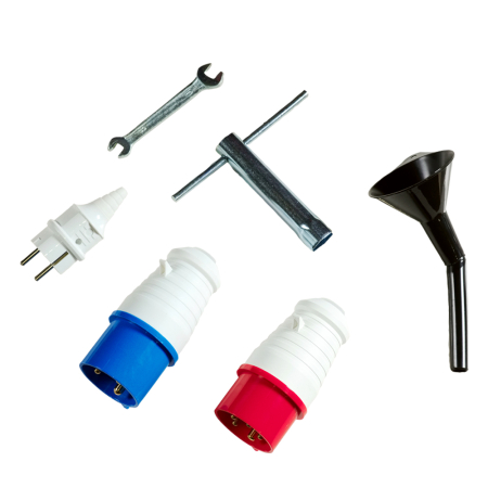 Бензиновый генератор  BS 7500 XD ES DUPLEX