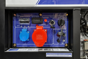 Дизельный генератор ТСС SDG 9000EH3A 100031 4-х тактный фото