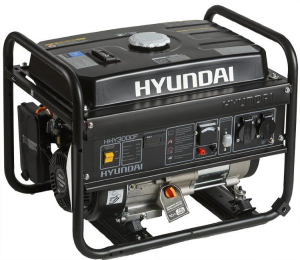 Бензиновый генератор Hyundai HHY 3000F  фото