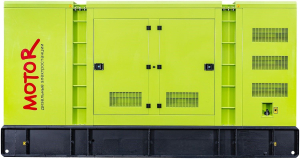 Дизельный генератор Motor АД500-T400 кожух  4-х тактный фото
